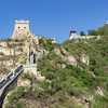 2002年中国の旅　万里の長城 八達嶺 その４＠北京