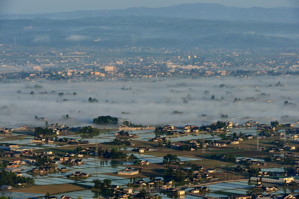 朝霧散居村 ＜1000枚up記念＞