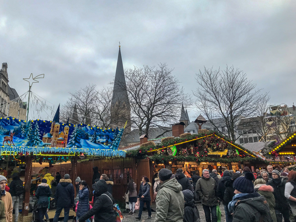 Weihnachtsmarkt＠Bonn　その1