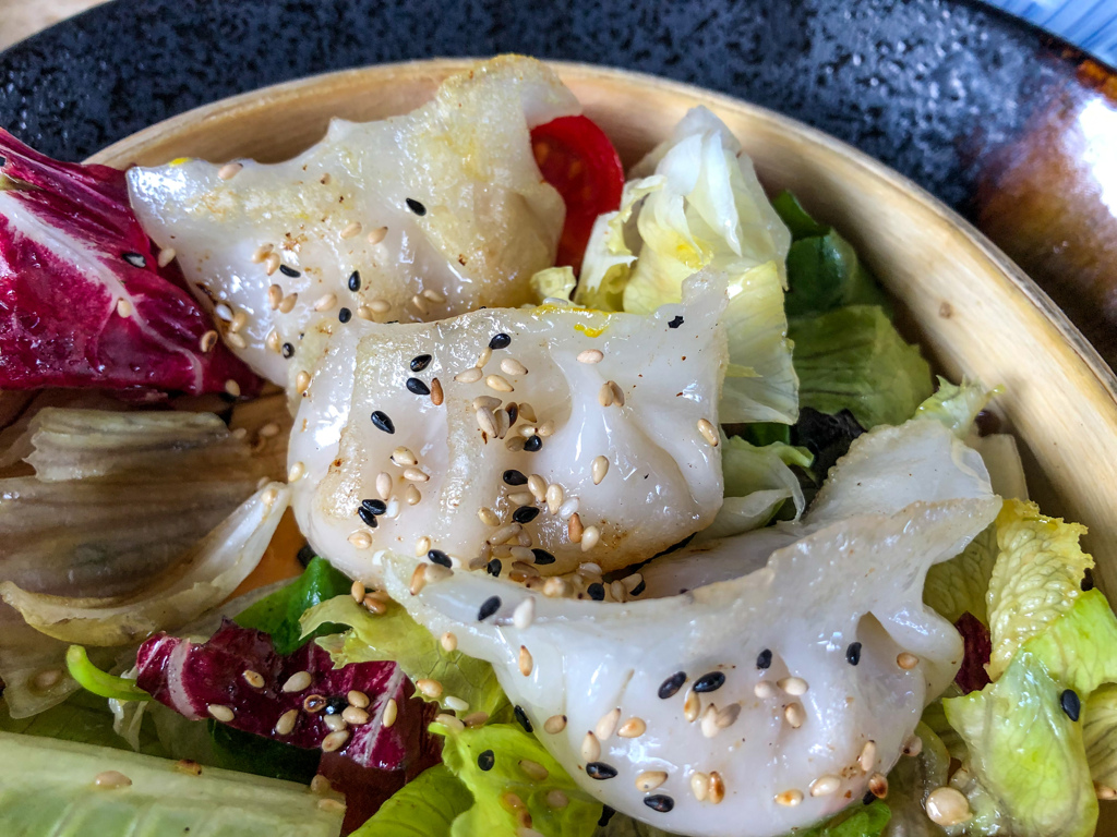 ボン雑景 “なんちゃって日本食” 餃子？