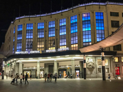 ブリュッセル中央駅