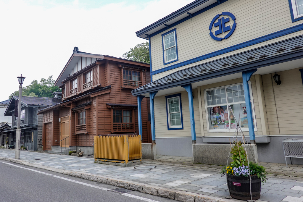 北海道旅行　繁栄の面影＠江差