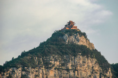 2006年中国の旅１　月の名所 珏山＠山西省 晋城