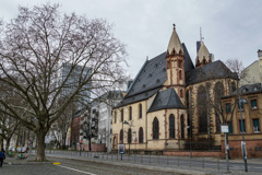 聖レオンハルト教会 St. Leonhardskirche ＠フランクフルト