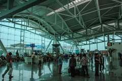 2006年中国の旅１　重慶江北国際空港国内線ターミナル＠重慶