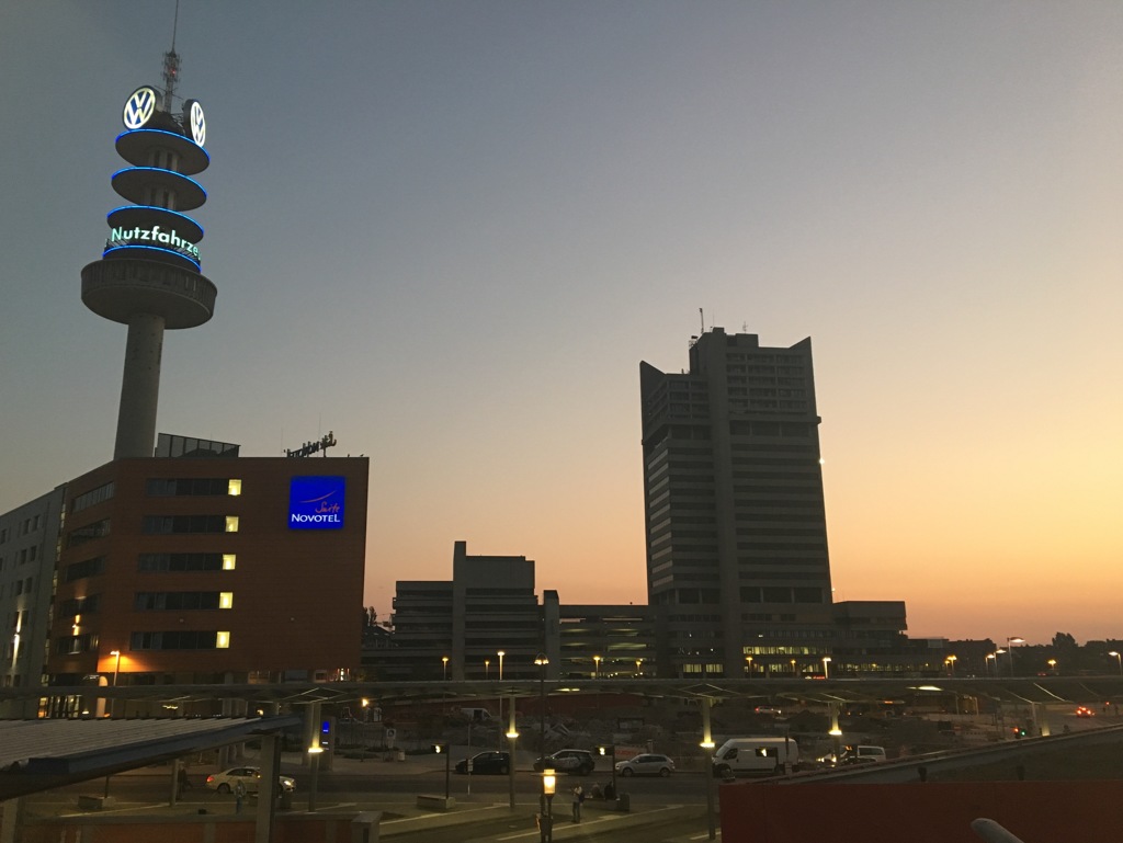 ハノーファーの夜明け
