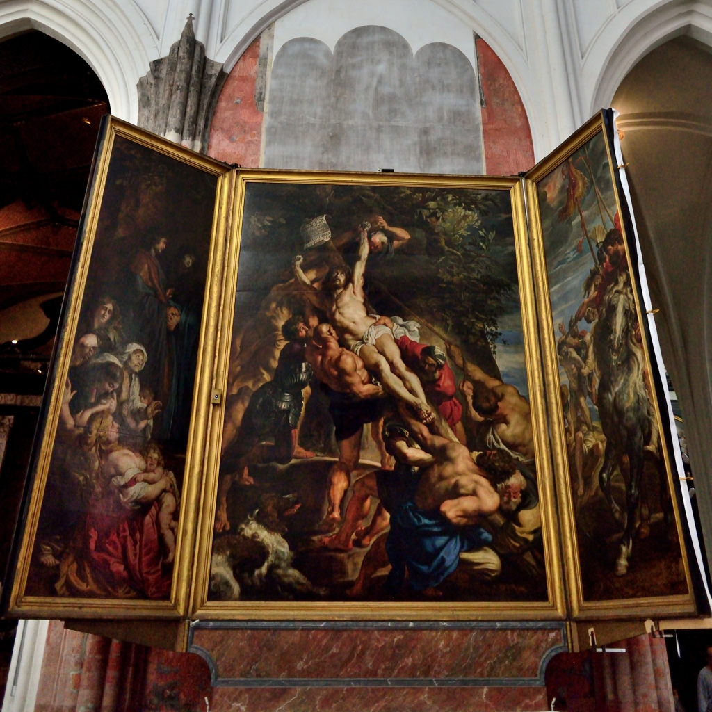フランダースの旅　巨匠ルーベンス三大祭壇画のひとつ