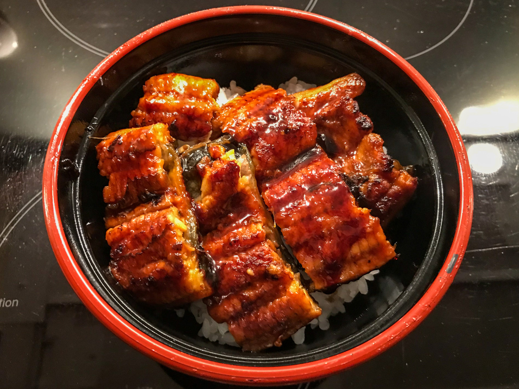 在宅飯「丼」うな丼＠ボン