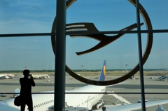ドイツ＆ベルギーの旅　フランクフルト国際空港