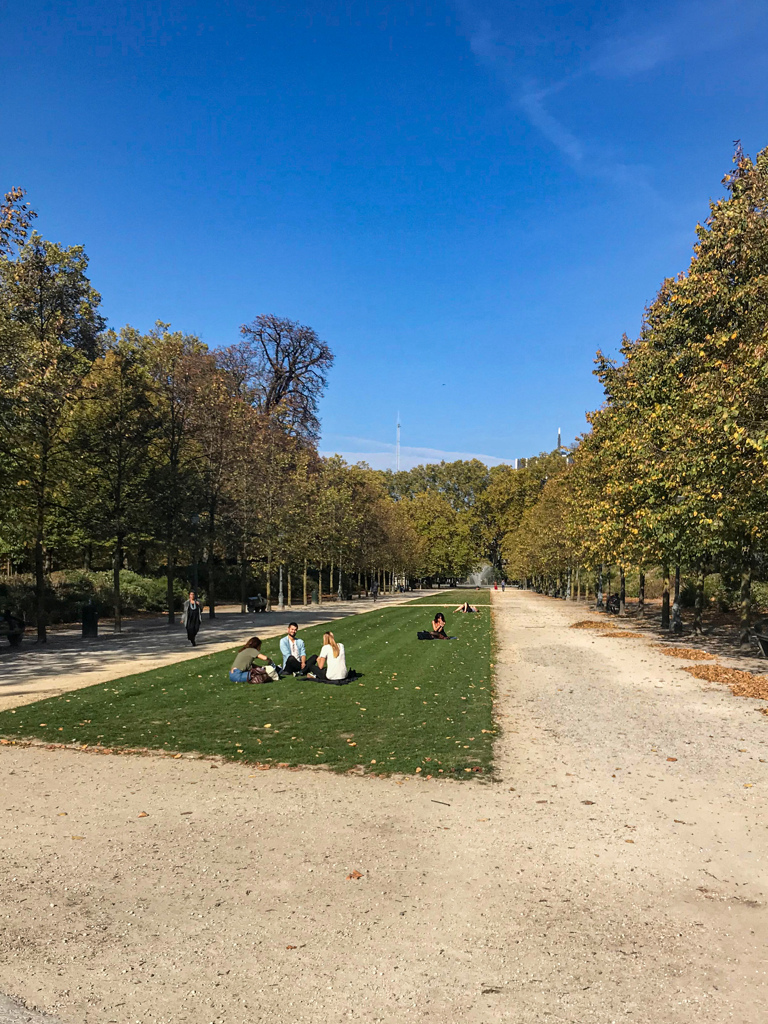 ブリュッセル公園 その1