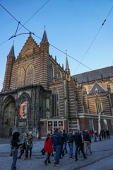 新教会De Nieuwe Kerk＠アムステルダム