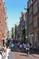 オランダ　アムステルダム　素敵な旧市街ストーリー２