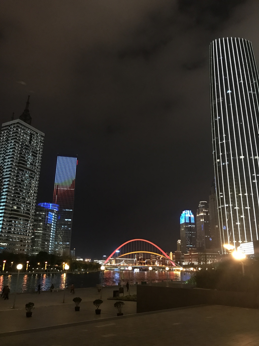 天津の夜