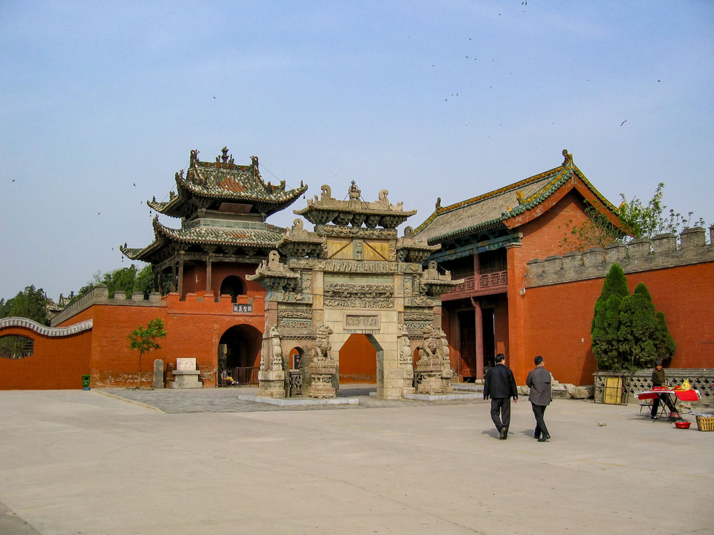 2005年中国の旅２　解州関帝廟＠山西省 運城
