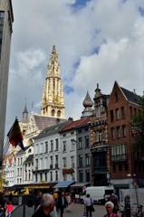 フランダースの旅　光る鐘楼　聖母大聖堂