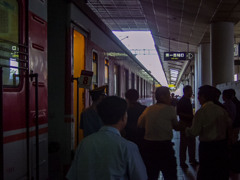 2002年中国の旅　夜行列車乗車＠北京