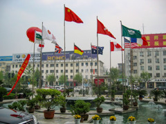 005年中国の旅２　帰国の朝＠河南省 鄭州