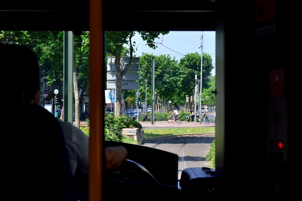 ドイツの旅　路面電車は何処へ行く？(^_^;