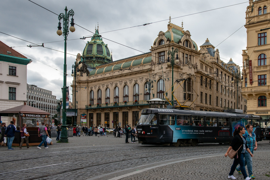 共和国広場 náměstí Republiky