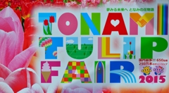 【予告】TONAMI TULIP FAIR 2015