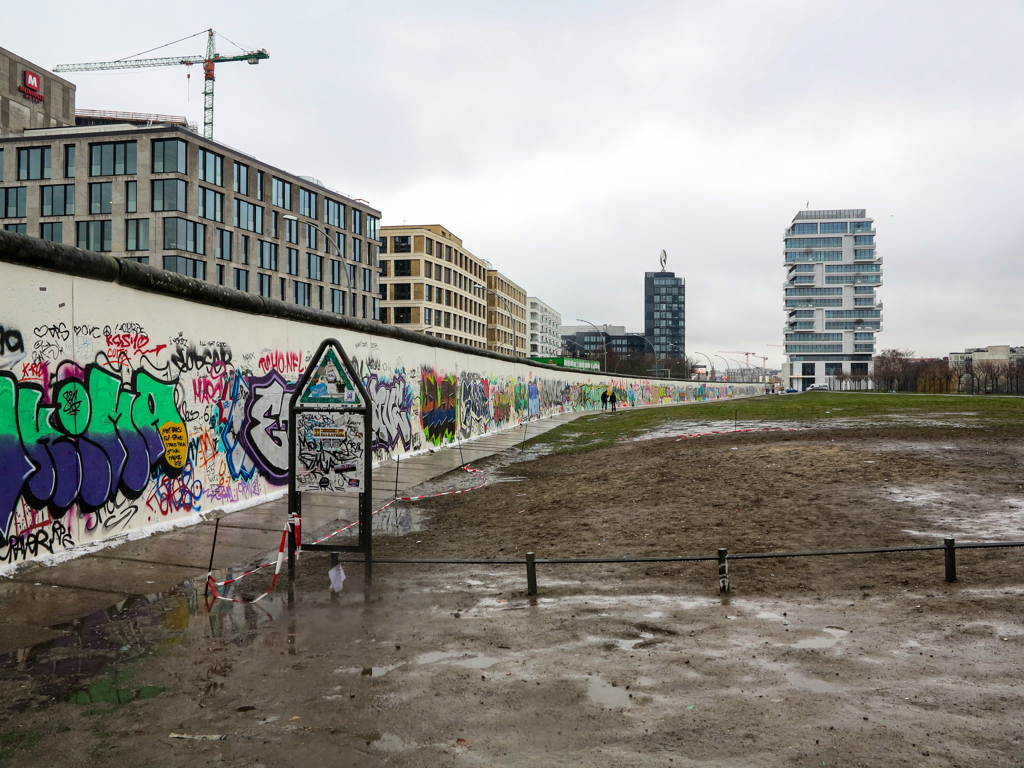 ベルリンの壁(イーストサイドギャラリー)その4＠ベルリン