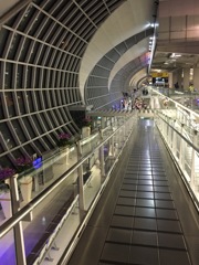 帰国へ @バンコク スワンナプーム国際空港