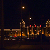 2002年中国の旅　夜景 北京駅＠北京