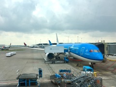 帰国便 KLM0867