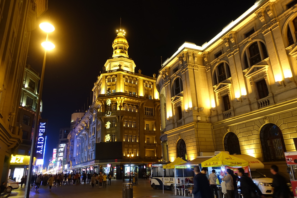 老舗デパート天津勧業場