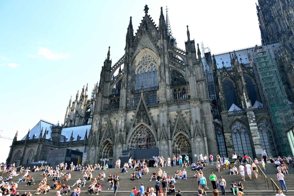 ドイツの旅　ケルン大聖堂　その１