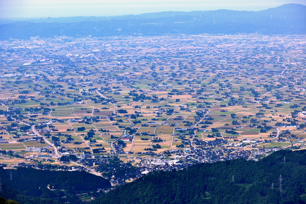 扇　散居村