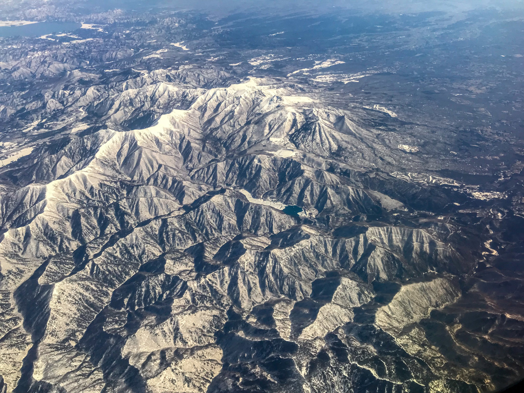 那須連山遠望
