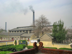 2005年中国の旅２　工場＠山西省 運城・聞喜