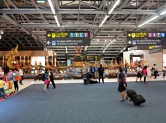 タイ訪問記　スワンナプーム空港Ⅱ