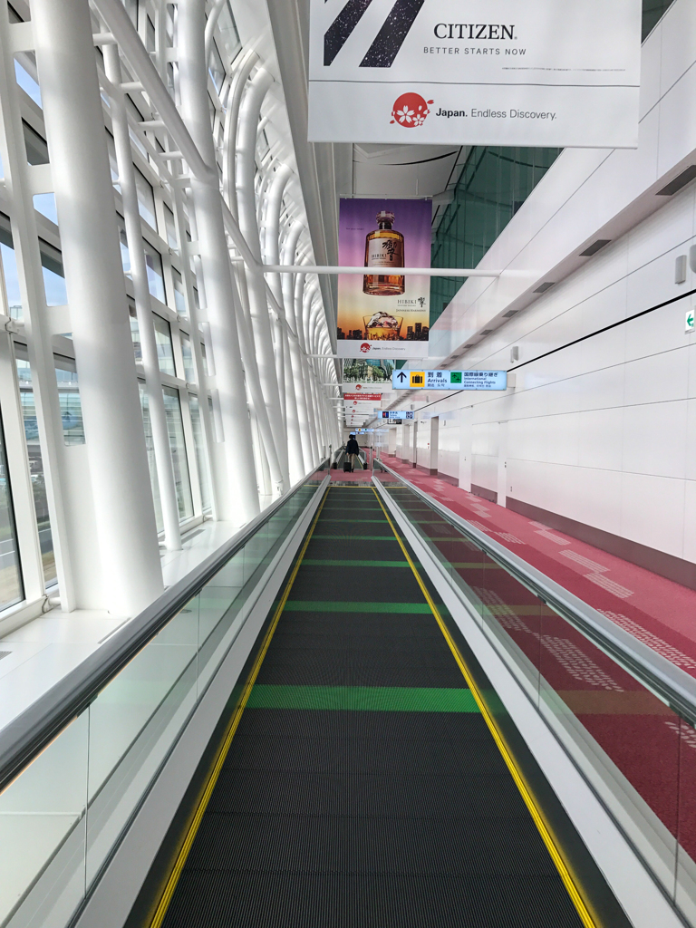 掘出し写真　東京国際空港到着＠東京/羽田