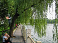 2005年中国の旅３　前海湖畔・什刹海＠北京