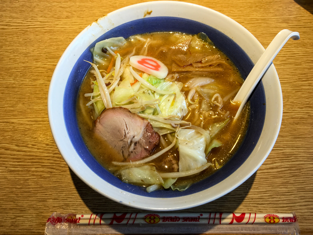 堀出し写真　次の日も･･･8番ラーメン(^_^)＠タイ
