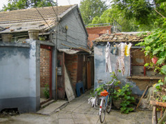 2005年中国の旅３　胡同風景その１・什刹海＠北京