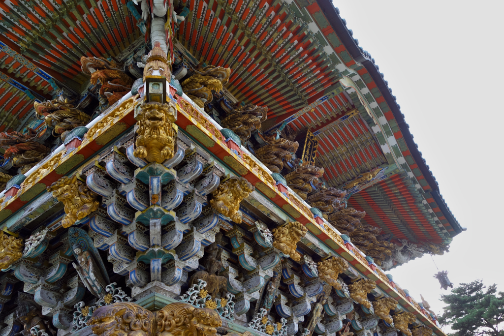 耕三寺　お見事！孝養門