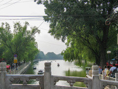 2005年中国の旅３　銀錠観山・什刹海＠北京