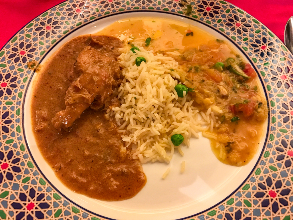 掘出し写真　本場！インドカレー♪＠インド/グルガーオン