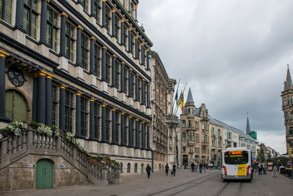 ヘント市役所 Stadhuis Gent