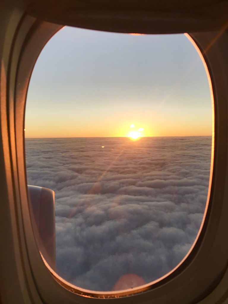 雲上の日の出@日本