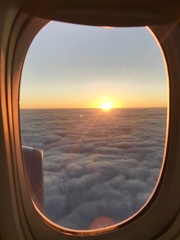 雲上の日の出@日本