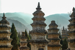 2004年中国の旅３　塔林２ 嵩山少林寺＠河南省・鄭州・登封