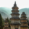 2004年中国の旅３　塔林２ 嵩山少林寺＠河南省・鄭州・登封