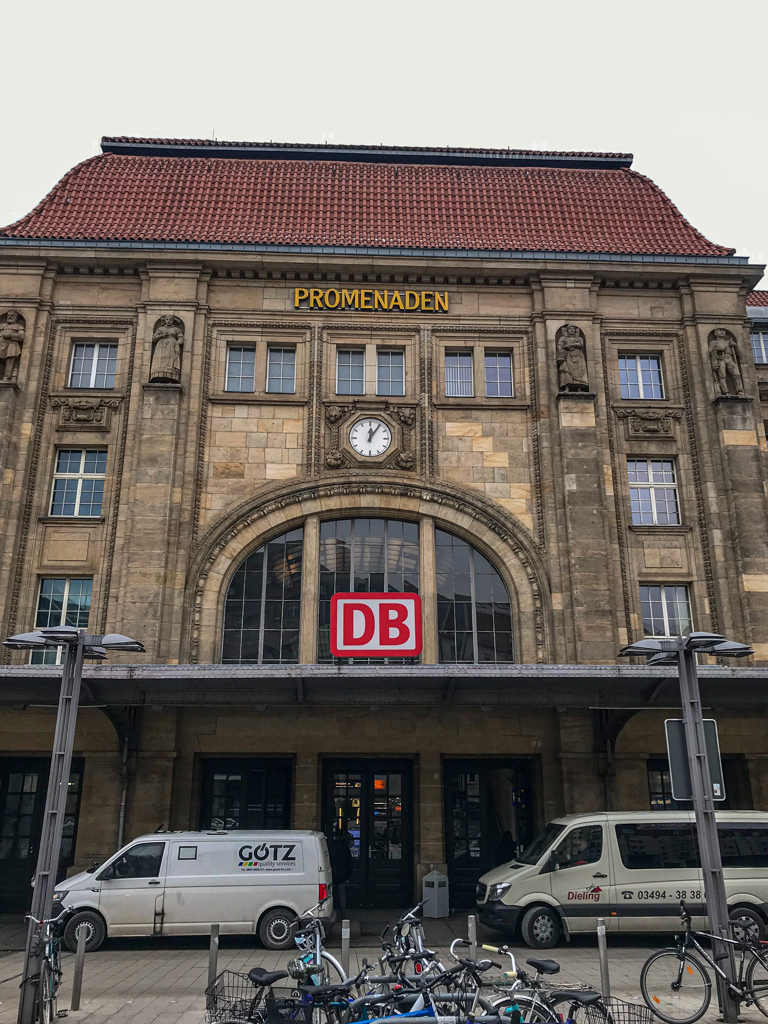 ヨーロッパ最大面積のライプツィヒ中央駅