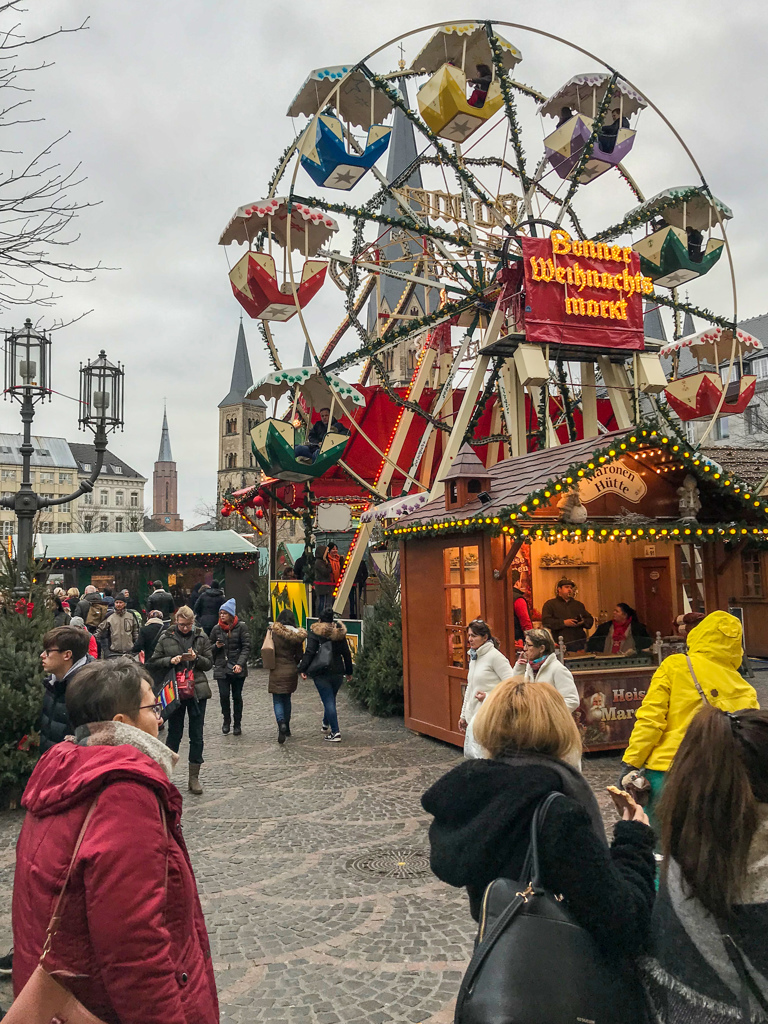 Weihnachtsmarkt＠Bonn　その2