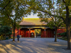 2005年中国の旅４　景山公園西門＠北京