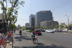 北京環境対策　シェアレンタル自転車